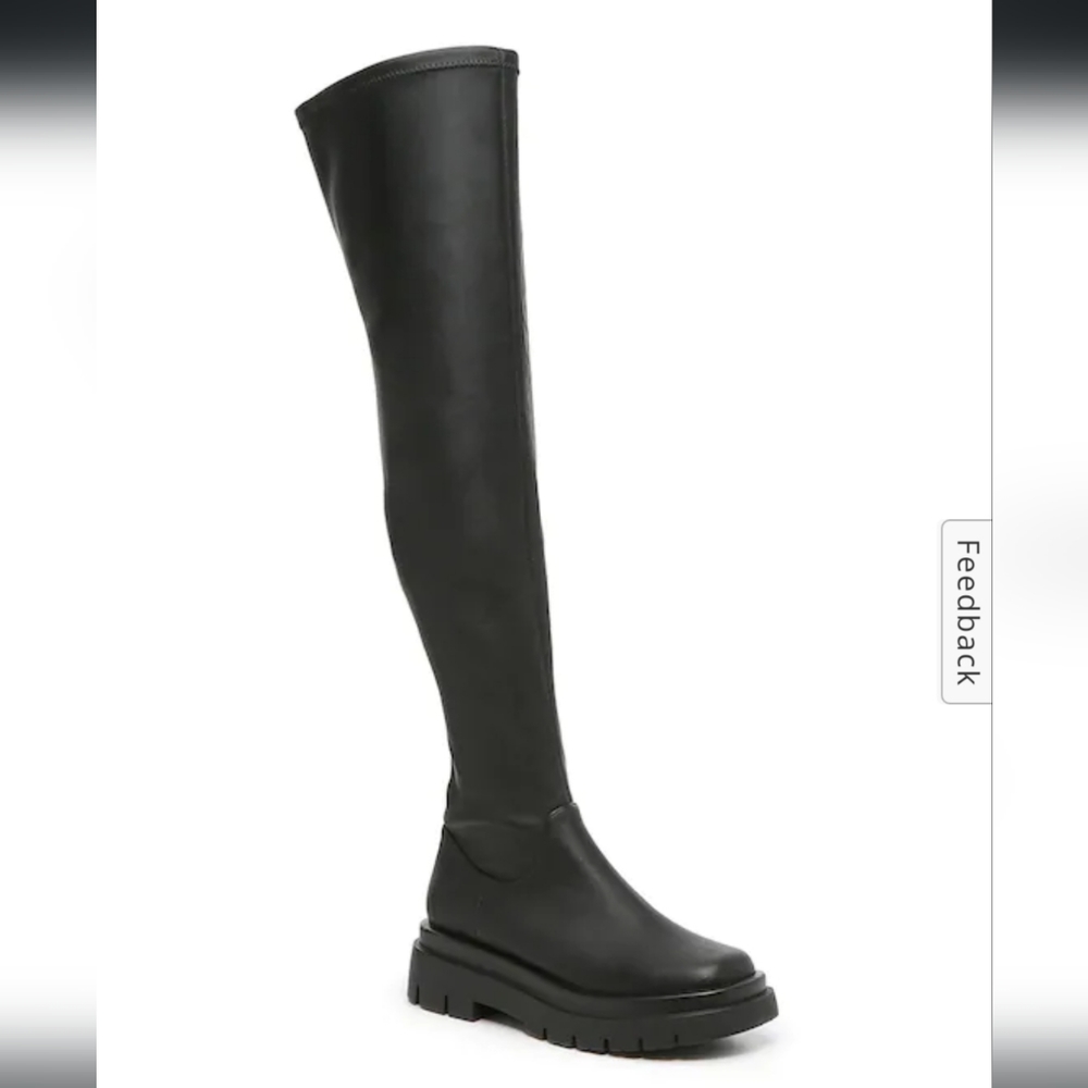 Steve madden Over the knee black boots